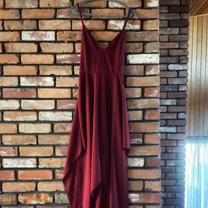 Gorgeous Bergundy Red Dress
